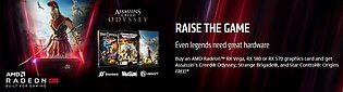 AMD "Raise the Game" Spielebundle